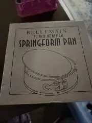 Springform Cake & Cheesecake Pan 7” Nonstick - Can be used in Instant Pot