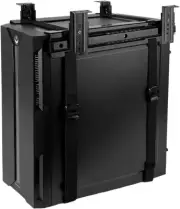 Under Desk PC Tower Mount with Slide, Adjustable Strap Computer Case CPU Hold...