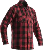 RST Lumberjack CE Riding Shirt Red Check