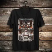 Queens of Stone Age Sao Paulo 2014 Tour Tee Josh Homme Nick Oliveri QOTSA Kyuss