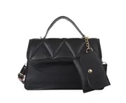 Handbag women's classic shoulder bag handbag PU shoulder bag