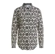 Oui Oui Pattern Blouse Women’s Size UK10/S (RefR1)