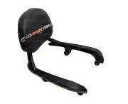 Passenger Backrest Compatible With Royal Enfield Meteor 350 With Pad