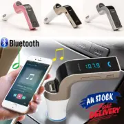 Bluetooth MP3 Player USB Handsfree Charger FM Transmitter Car Kit