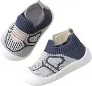 [Aggroot] Baby First Walking Shoes Children's Barefoot Shoes Slippers for Girls Boys Baby Shoes Breathable Trainers Baby Shoes Non-Slip