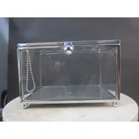 在飛比找蝦皮購物優惠-[玩古賞今]玻璃 JILLSTUART 方形 飾品盒 首飾盒