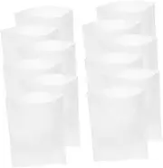 DOITOOL 100PCS Foam Pouches Reusable Cushion Packing Materials for Moving Dishes Glassware Tear Resistant Protection with Enhanced Cushioning for Safe Shipping