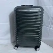 Samsonite Spin Tech 6 Carry-On Spinner Color: Dusty Olive