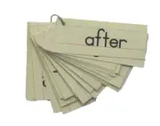 Educational Literacy Learning Reading Resource First Grade Sight Word Ring