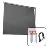 Aussie Traveller Sunblocker End Wall for Pop-Top Caravan