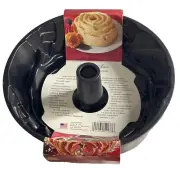 NEW! Nordic Ware ROSE BUNDT PAN Cast Aluminum BAKEWARE Platinum Series USA Made