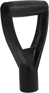 Plastic D Shaped Shovel Handle Replacement Part Durable Grip for Shovels Garden Use Comfortable Non Slip Design Practical Long Lasting Tool Accessory