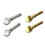 Sax Neck Tightening Screws Soprano Alto Woodwind Instrument Parts Pack of 2