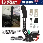 16 Bits Handbrake USB for Racing Games Wheel Stand Logitech G920 For PC Windows