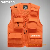 在飛比找蝦皮購物優惠-全新 Shimano 7XL 14 口袋夏季新款男士戰術遠足