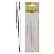 6 BeadSmith Big Eye Needles 6 Needles in Four Sizes - Easiest Needle To Thread