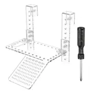 Acrylic Turtle Sun Drying Platform Reptile Tank Accessory Aquarium