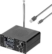 DSP Receiver Frequency and Amplitude Modulation Modes Adjustable Digital Display with Bandwidth Volumes Step Frequency Adjustment Function Multicolor One Size