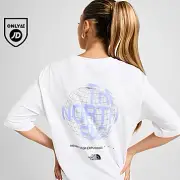 The North Face Globe Graphic Boyfriend T-shirt
