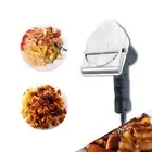 Electric Doner Kebab Slicer Gyro Meat Cutter for Shawarma Machine 80W w/2Blades