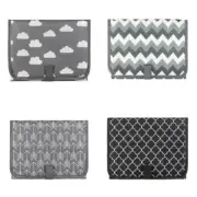 Large Capacity Baby Changing Mat Portable Designs Baby Changing Pad for Kids