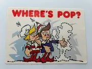 Vintage Rice Bubbles Snap Crackle And Where’s Pop? Australian Unused Sticker