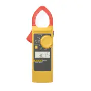Fluke 301D AC/DC Clamp Meter 600A 600V Voltage Current Frequency Backlight