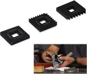 Metric Die Set for Thread Chaser Similar to OTC 202817 3PCS