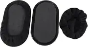 Namvo Fitness Slider Discs, Core Exercise Slider, Elliptical Gliding Discs with Foot Covers, Dual Use for Home Gym, Full Body Workout/Home Yoga/Fitness