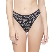 Calvin Klein logo cotton thong underwear Small New With Tags