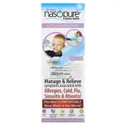 Nasopure, Dr. Hana's Nasal Wash, Little Sampler Kit, Ages 2 to 102+, 6 Piece Kit