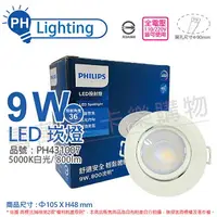 在飛比找樂天市場購物網優惠-PHILIPS飛利浦 LED RS100B G2 COB 9