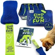 Find Fur Fun Scent Training Game for Dogs | Brain Games for Dogs, Mental Stim...
