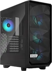 Fractal Design Meshify 2 Compact Black TG Light Tint - RGB