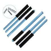 6pcs 1/4" 3/8" 1/2" Socket Holder Organiser Storage Rail Tray Rack Plastic Tool