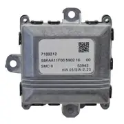 63127189312 7189312 Headlight Module Control Unit Driver AFS Computer Module for 3 5 7 Series E46 E Silver