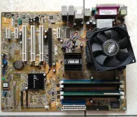 在飛比找Yahoo!奇摩拍賣優惠-ASUS LGA775 P5GD1-PRO PCI-E, D