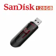 USB 3.0 Flash Drive SanDisk 128GB Memory Stick Pen PC Mac USB Cruzer Glide CZ600