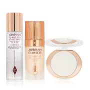 [Charlottes] Airbrush Flawless Brighten & Set Kit | Charlotte Tilbury