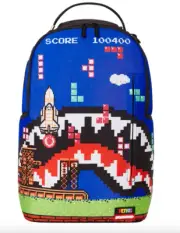 SPRAYGROUND TETRIS MIND GAMES DLXSR BACKPACK - B6321