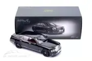 Almost Real Bentley Mulsanne 2017 Metal Diecast 1/18 Model Car Gold/Black In Box