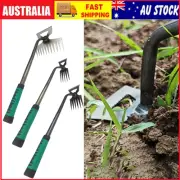 Multi Purpose Garden Hand Weeder Rake Weeding Artifact Weed Remover Puller Tool
