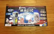 NIB FANTASMA TOY MAGIC SHOW SET 200 + TRICKS ILLUSION MAGICIAN KIDS