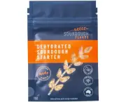 Sourdough Flakes I Dehydrated, Aged Sourdough Starter l Bake Artisan Bread At Home I Sourdough Made Simple I 15g