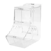 Hamster Dispenser for Hay Feeder Rabbit Fixed Bowl Auto Dispensers