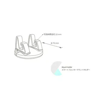 R-22 汽車儀表板手機架 水平360度旋轉座 手機座 黏貼式手機架 粘貼式手機架 手機卡槽座 萬用配件 SONY iPhone 小米 HTC 華為 華碩 Samsung 破盤王 台南