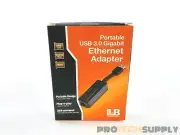 NEW SIIG Portable USB 3.0 Gigabit Ethernet Adapter LB-US0714-S1