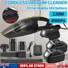 Cordless Vacuum Cleaner Car Bagless Dust Buster Battery Charger For Makita 18V