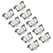 FFC/FPC Connector 5Pin Pitch 0.5mm Top Contact Pick Drawing Socket 10Pcs