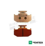 Newfren TS1 Sintered Rear Brake Pads to fit Yamaha TT E 600 1993-2001